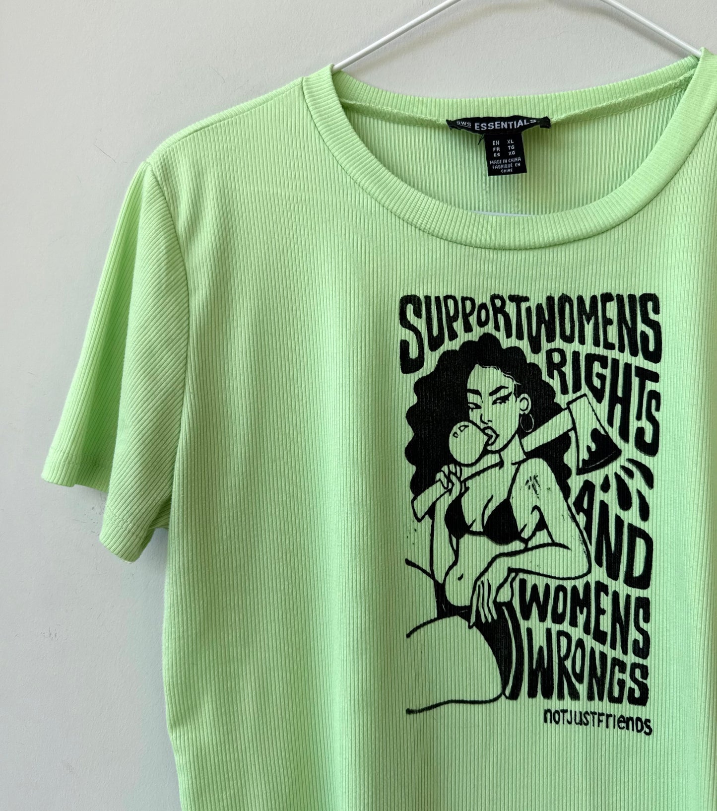 Women’s Wrongs Baby T