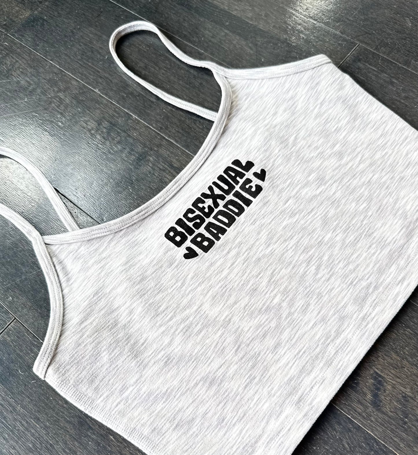 Bisexual Baddie Cropped Tank