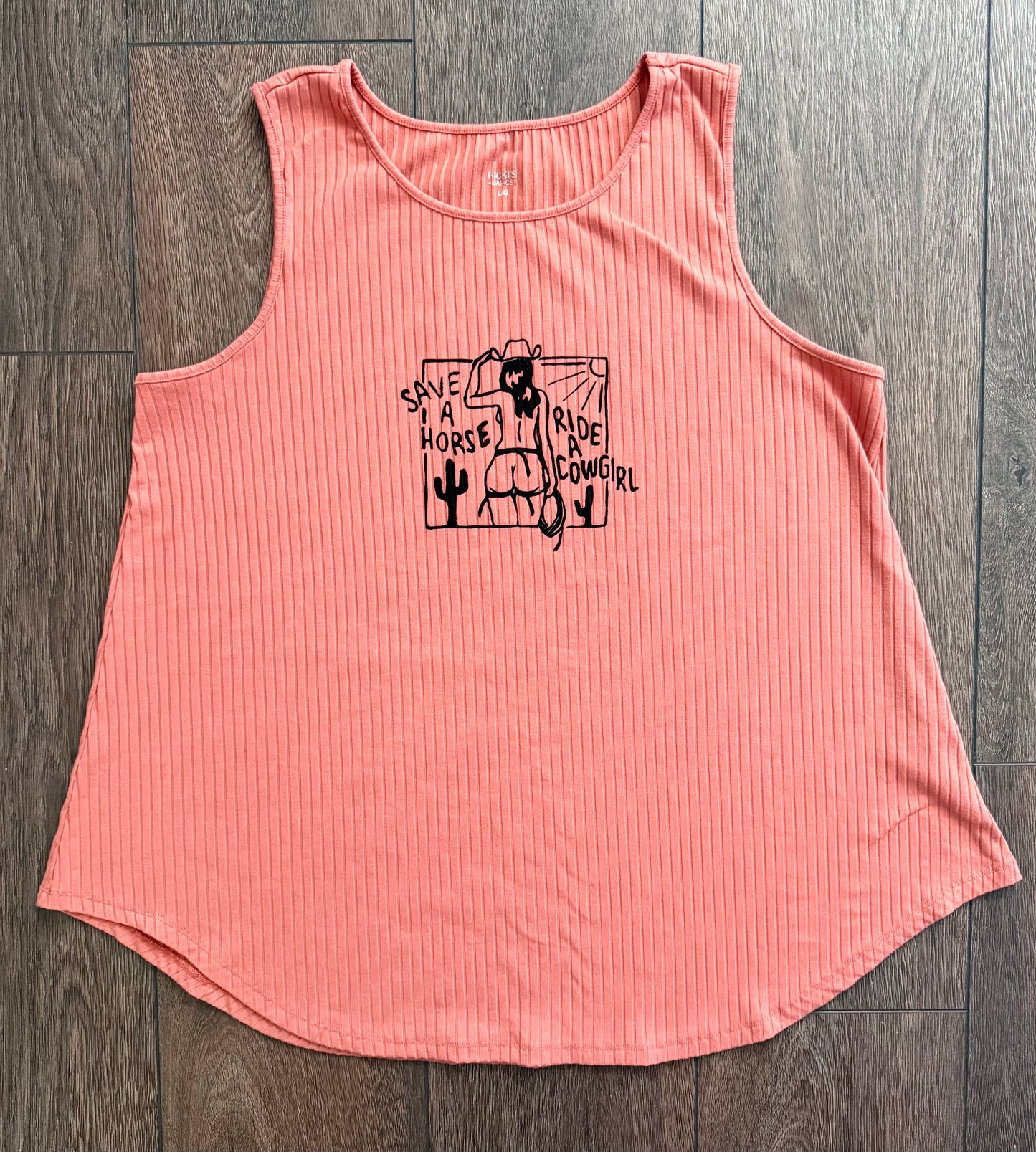 Cowgirl Flowy Tank