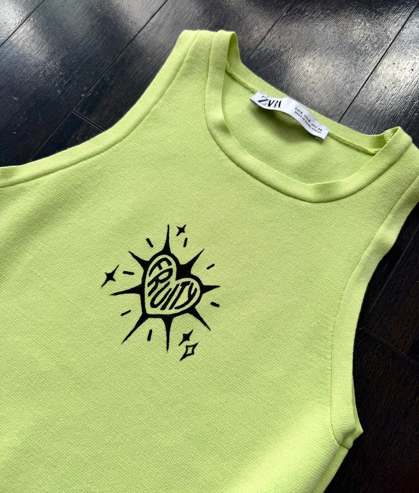 Fruity Cropped Tank