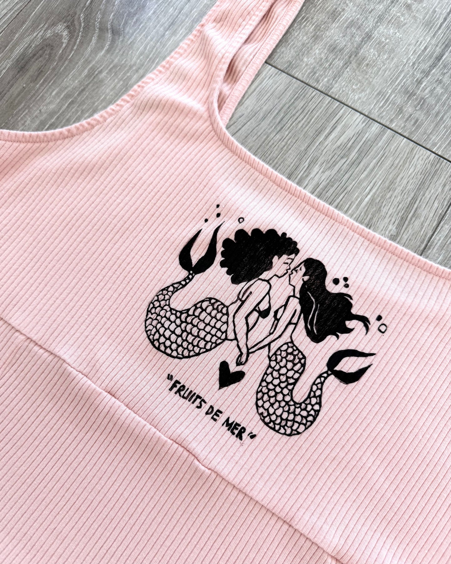 Mermaids Cropped Tank