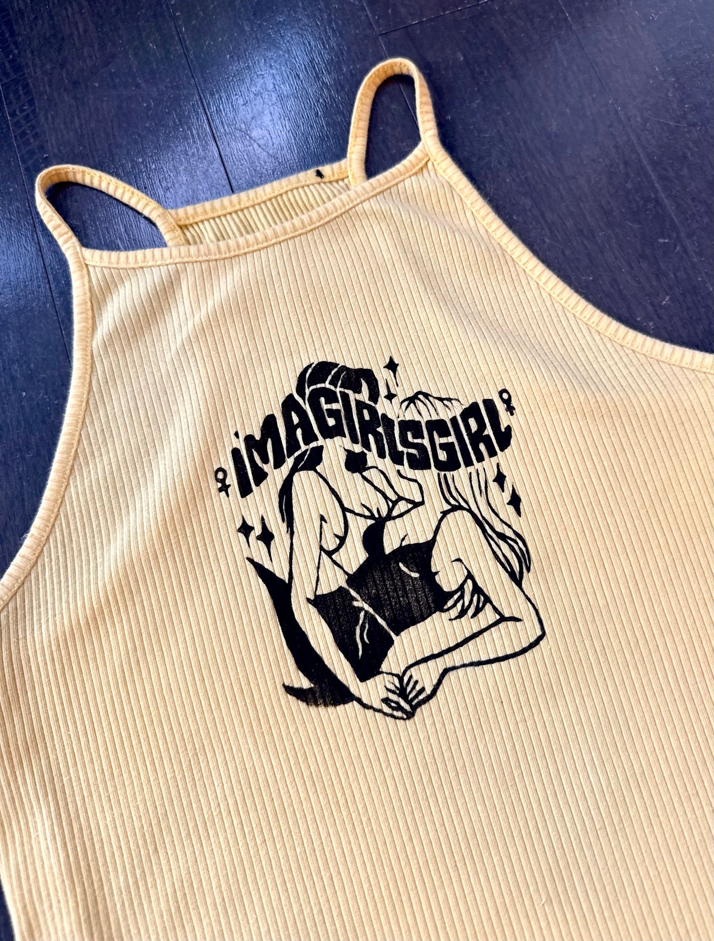 Girls Girl Ribbed Tank