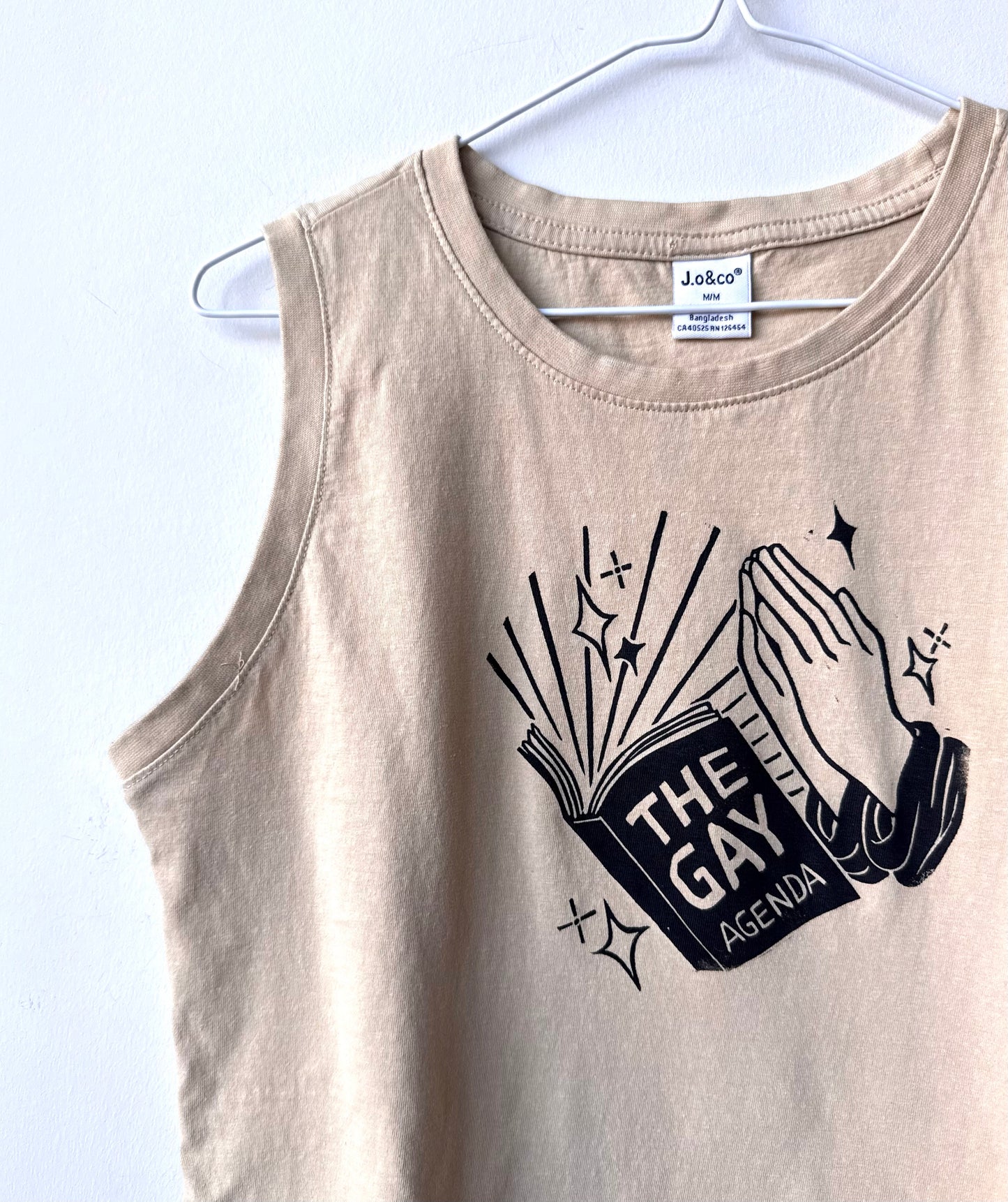 Gay Agenda Tank Top