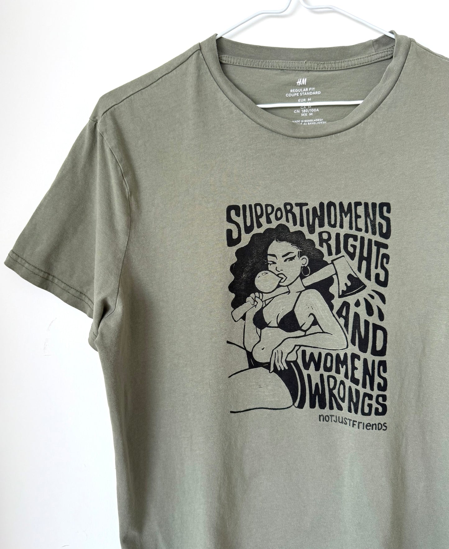 Women’s Wrongs T-Shirt
