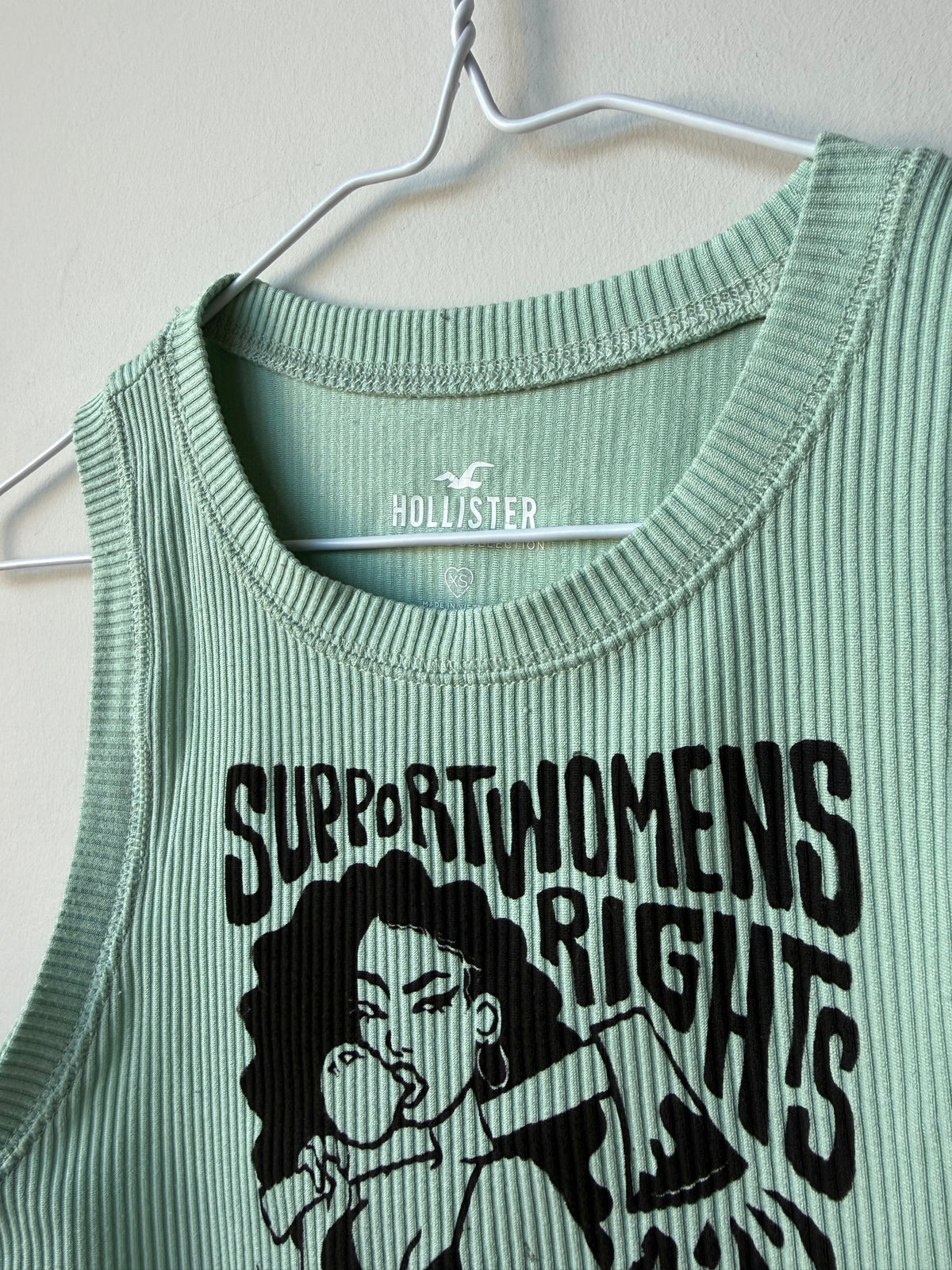 Women’s Wrongs Cropped Tank