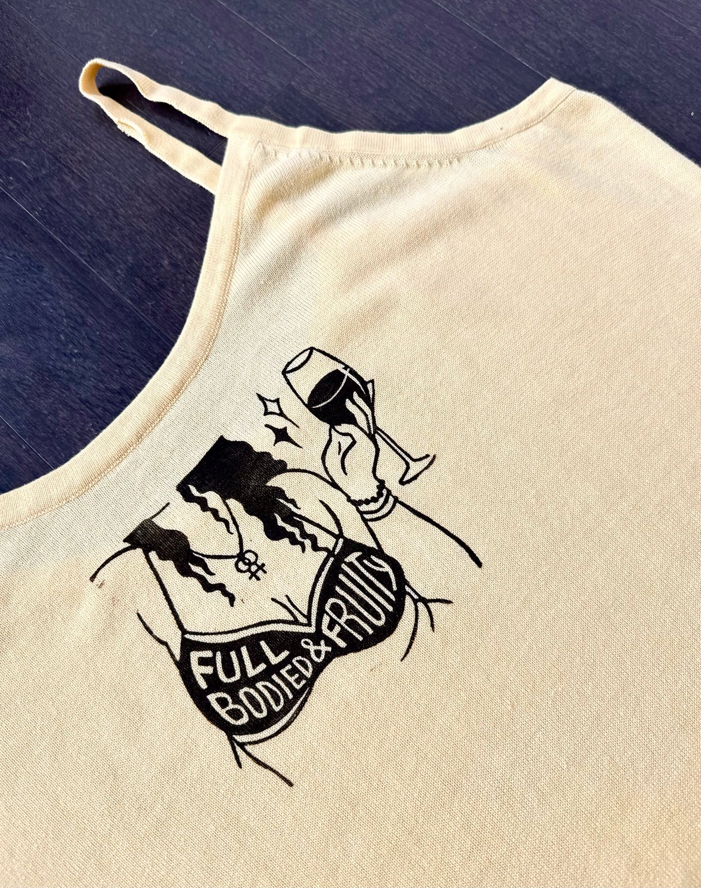 Full Bodied & Fruity Tank Top