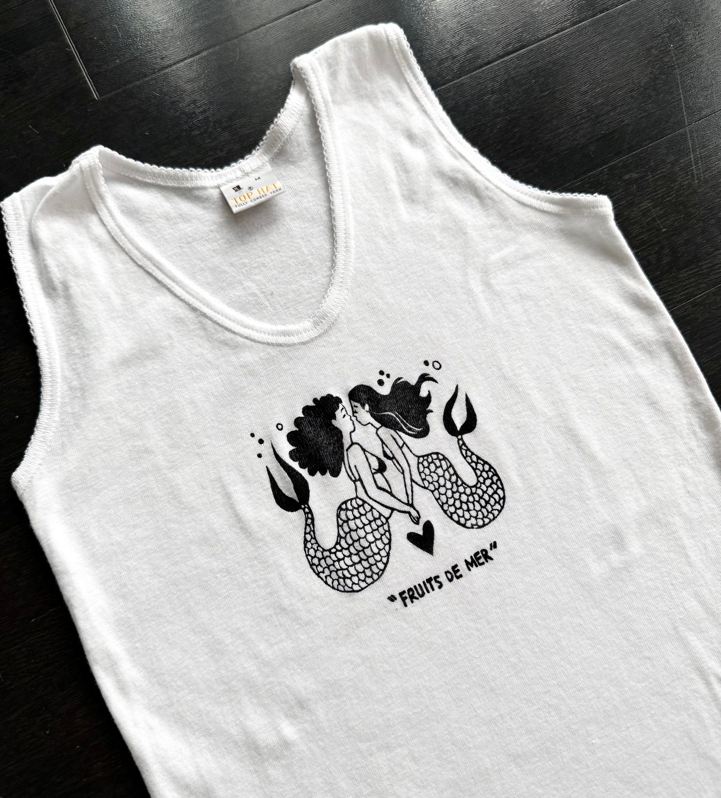 Mermaids Vintage Tank Top