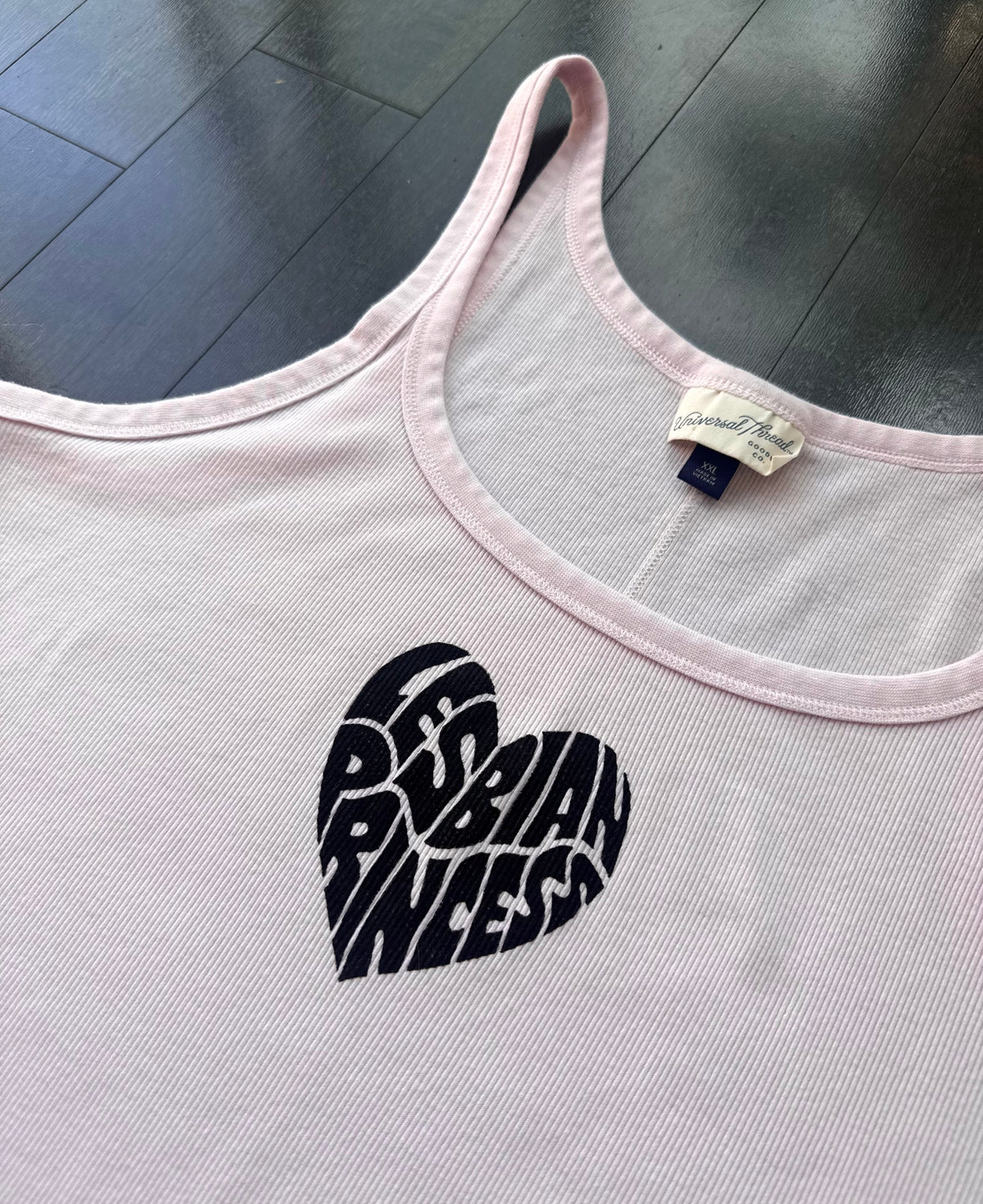 Lesbian Princess Tank Top