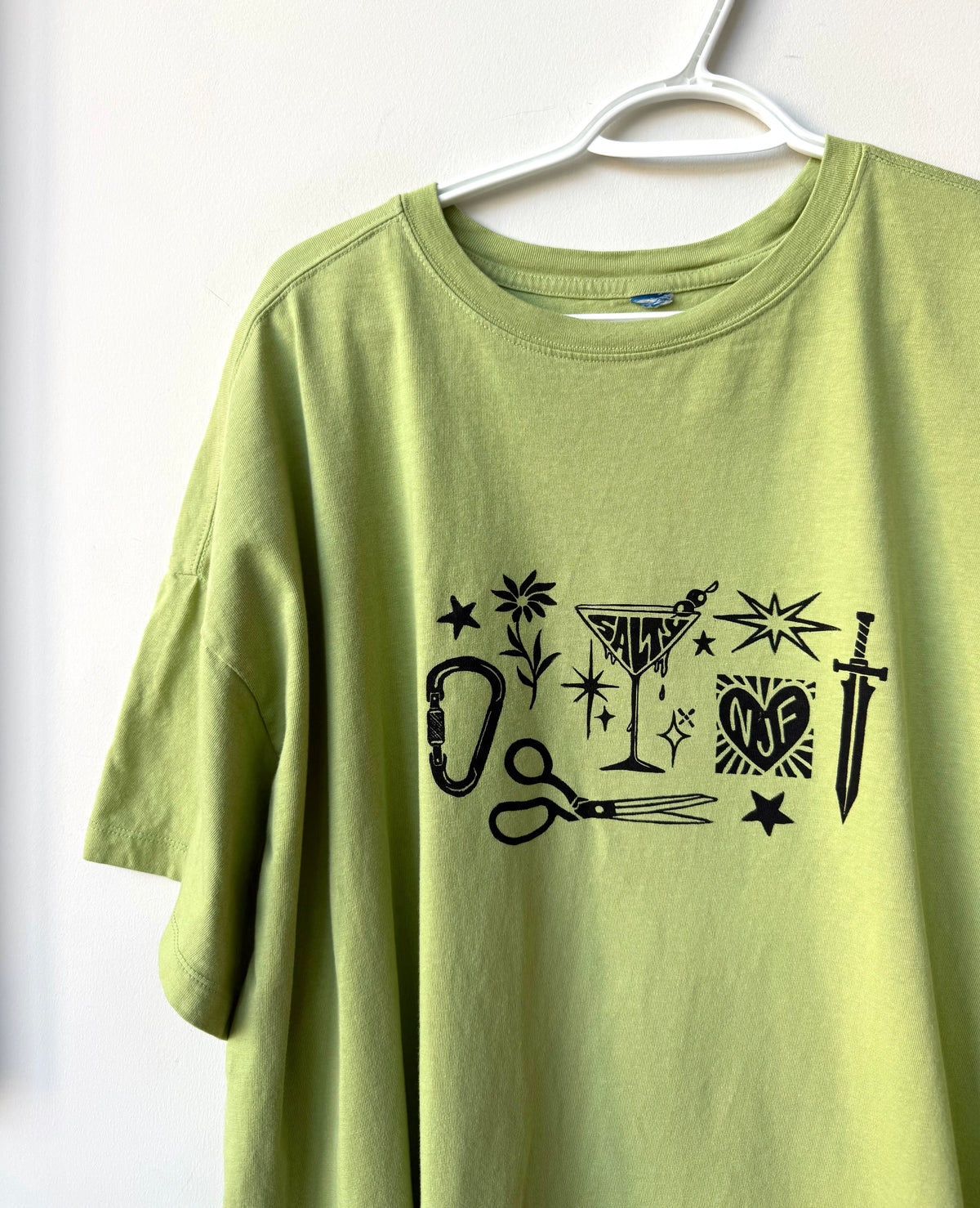 Patchwork Printed T-Shirt