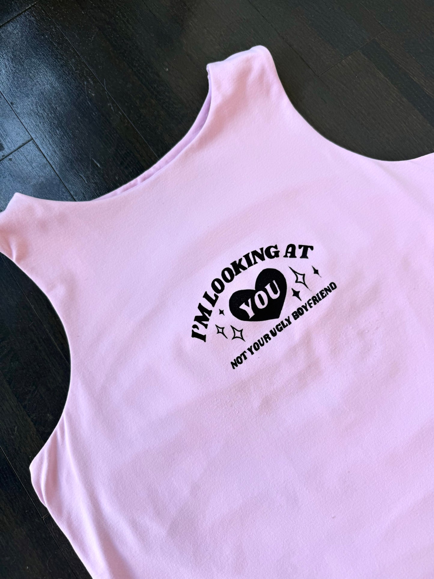 Looking At You Tank Top