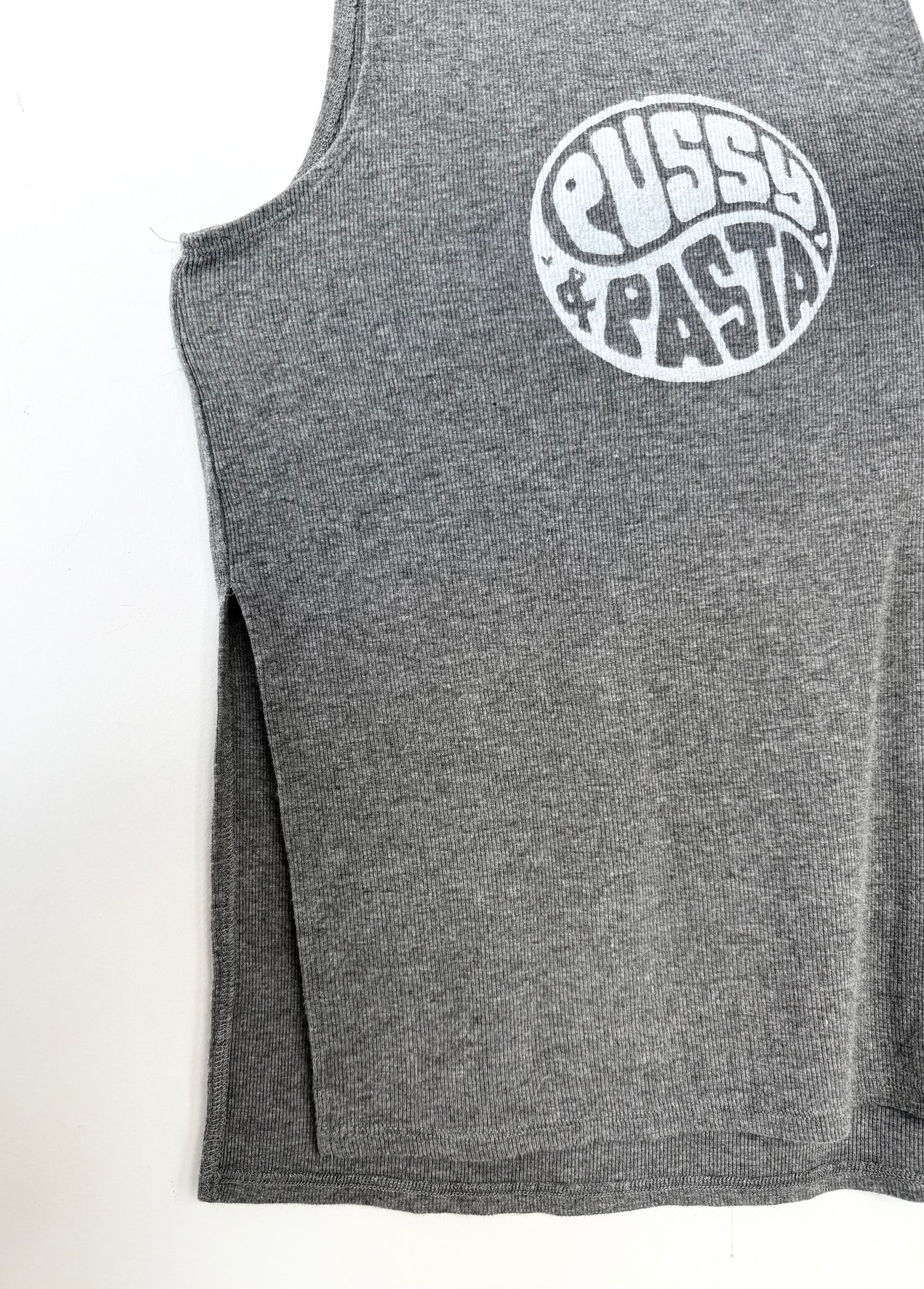 Pussy & Pasta Tank Top