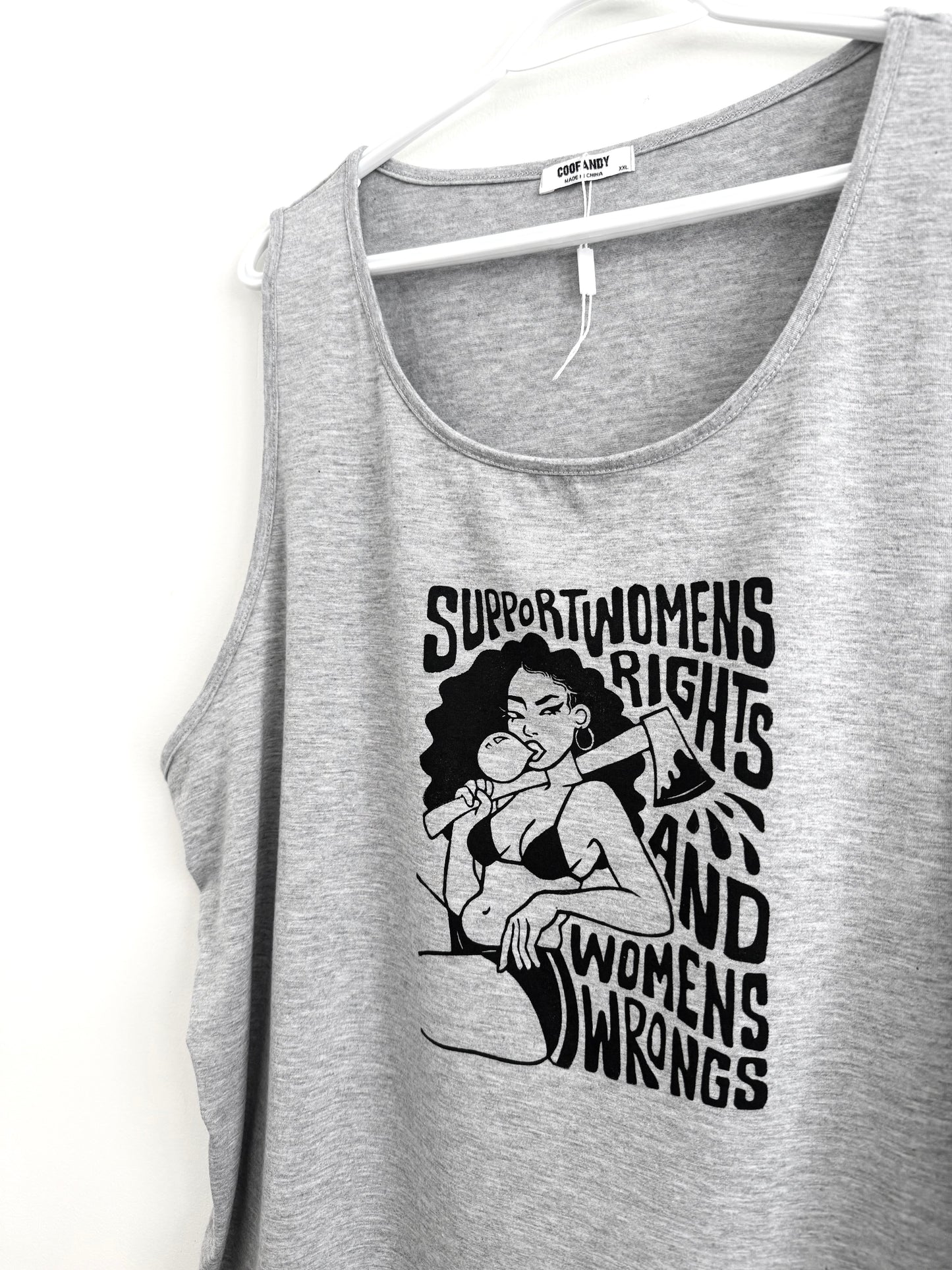 Women’s Wrongs Tank Top