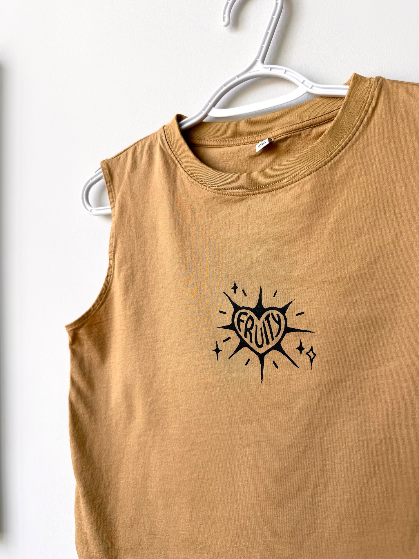 Fruity Sleeveless Top