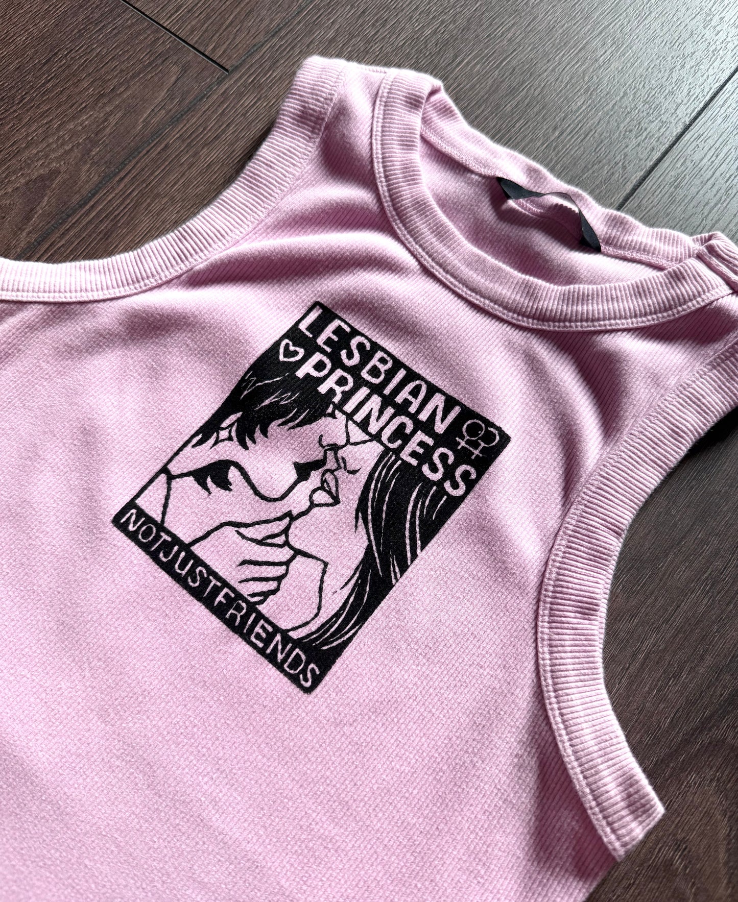 Lesbian Princess Tank Top