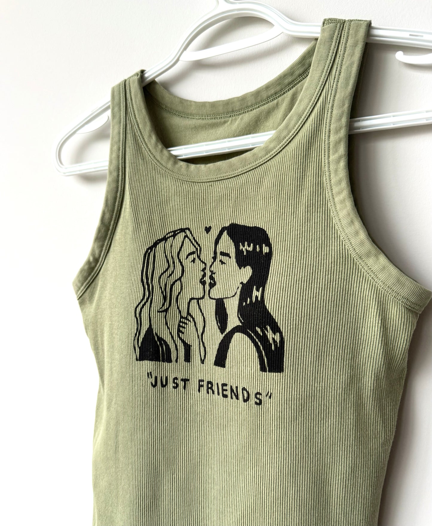 “Just Friends” Lovers Tank Top