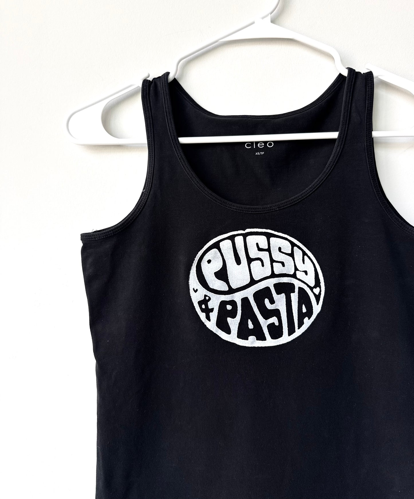 Pussy & Pasta Tank Top