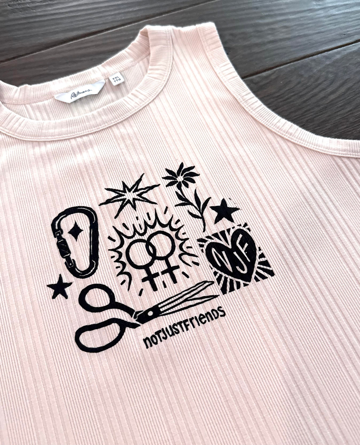 Patchwork Printed Tank Top