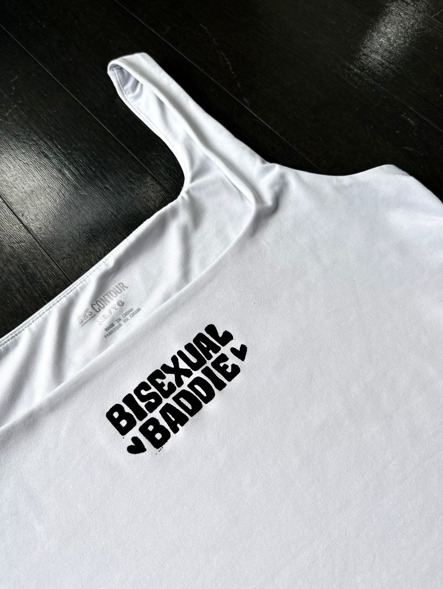 Bisexual Baddie Cropped Tank