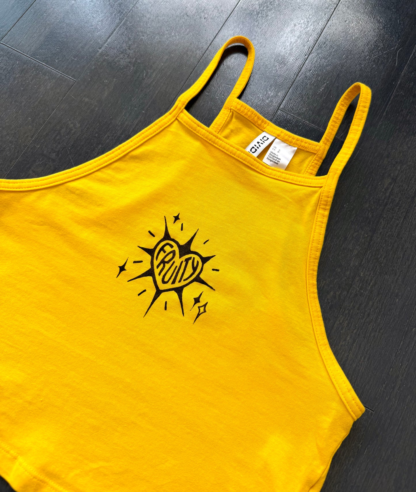 Fruity Cropped Tank