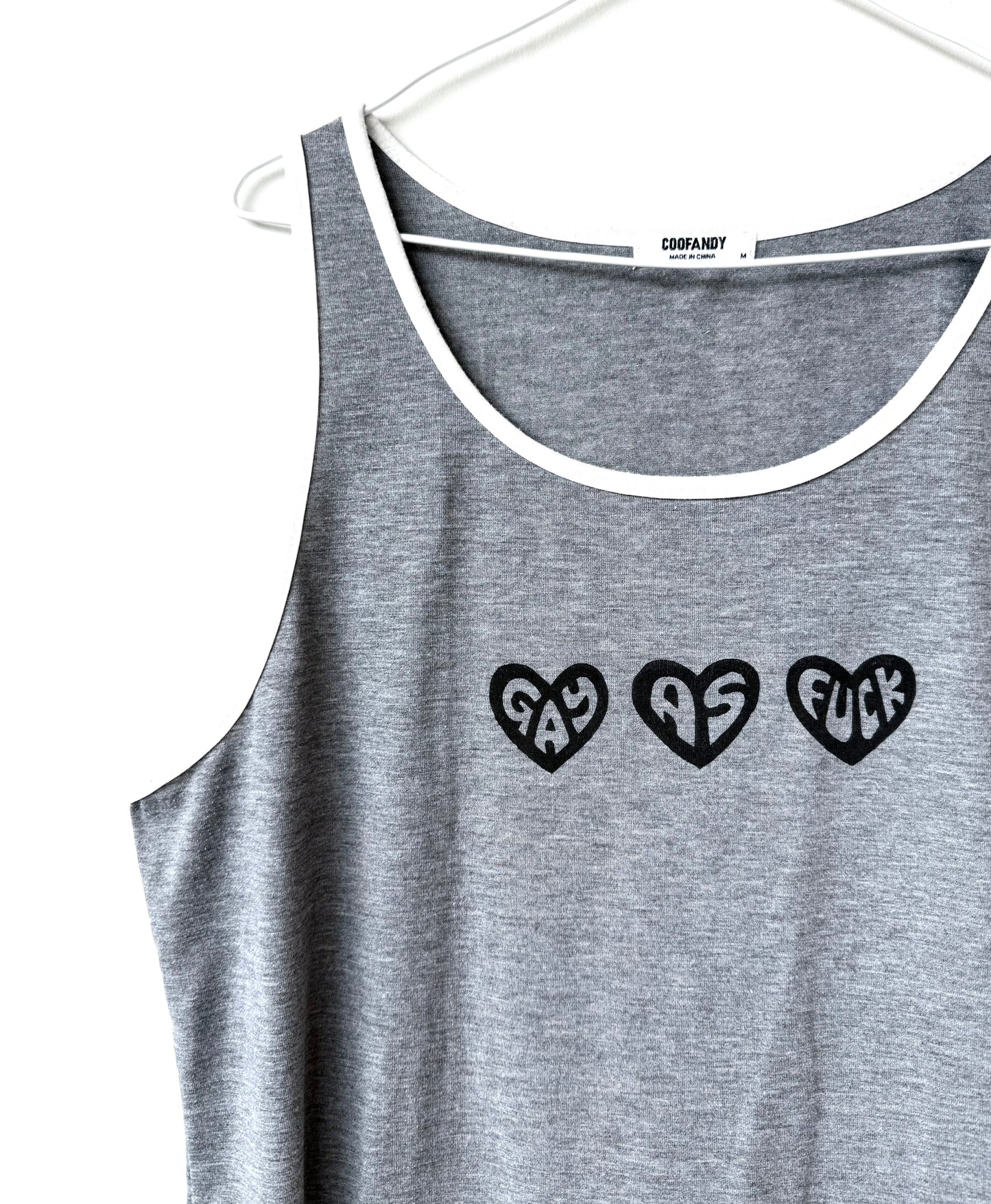 Gay As Fuck Tank Top