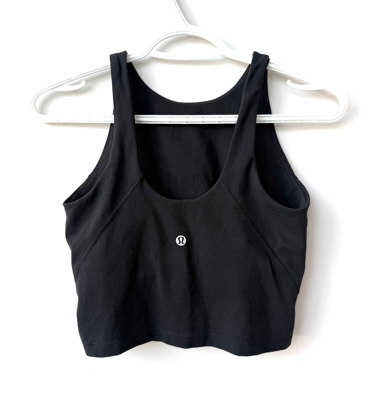 Patchwork Printed Cropped Athletic Tank