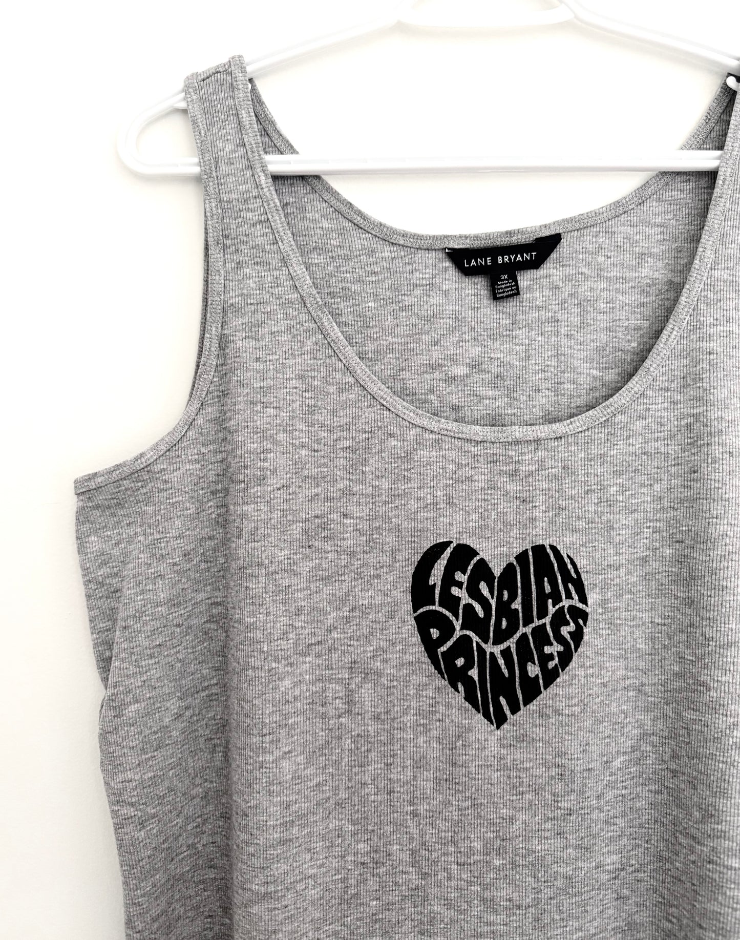 Lesbian Princess Tank Top