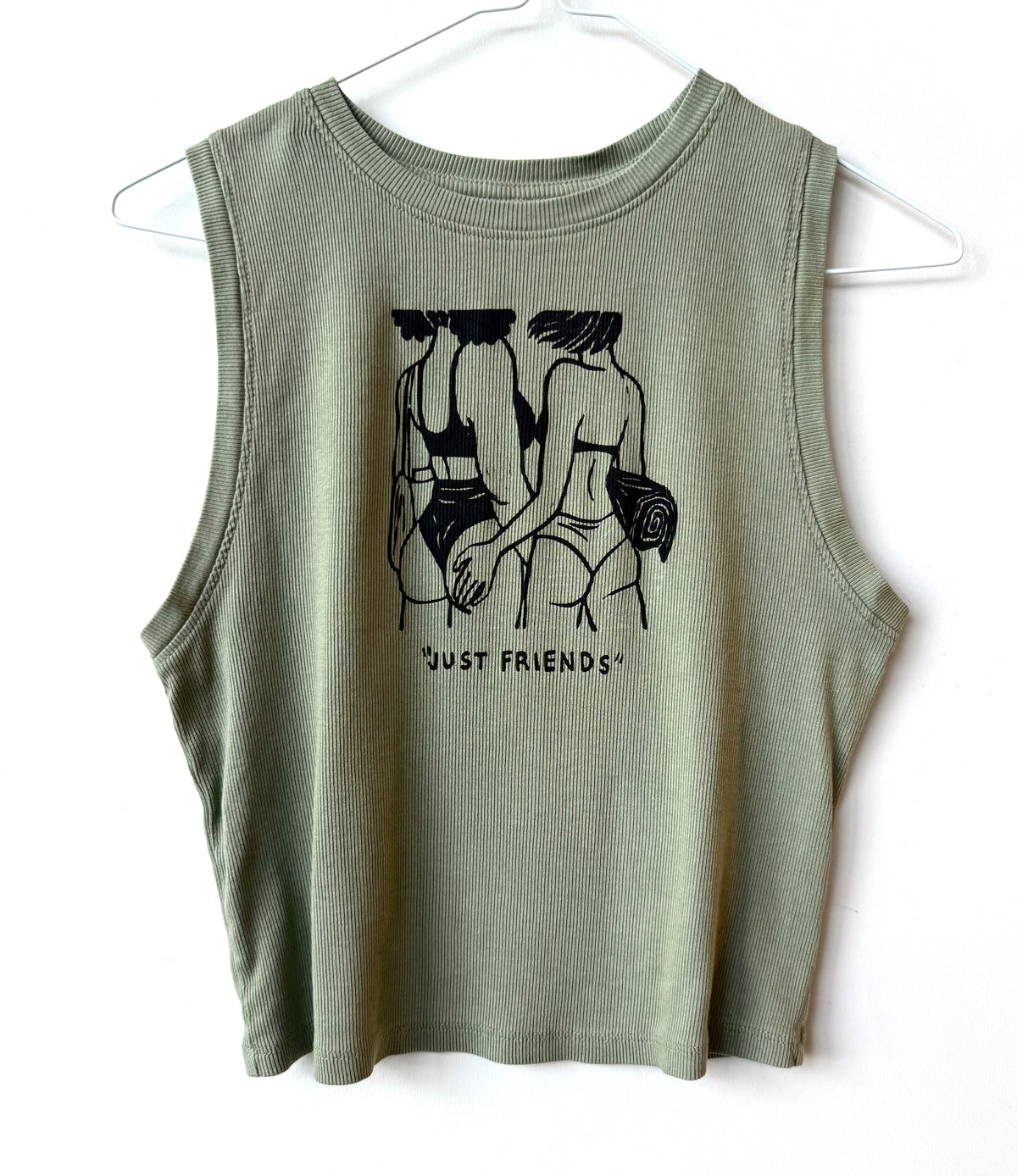 Beach Babes Cropped Tank