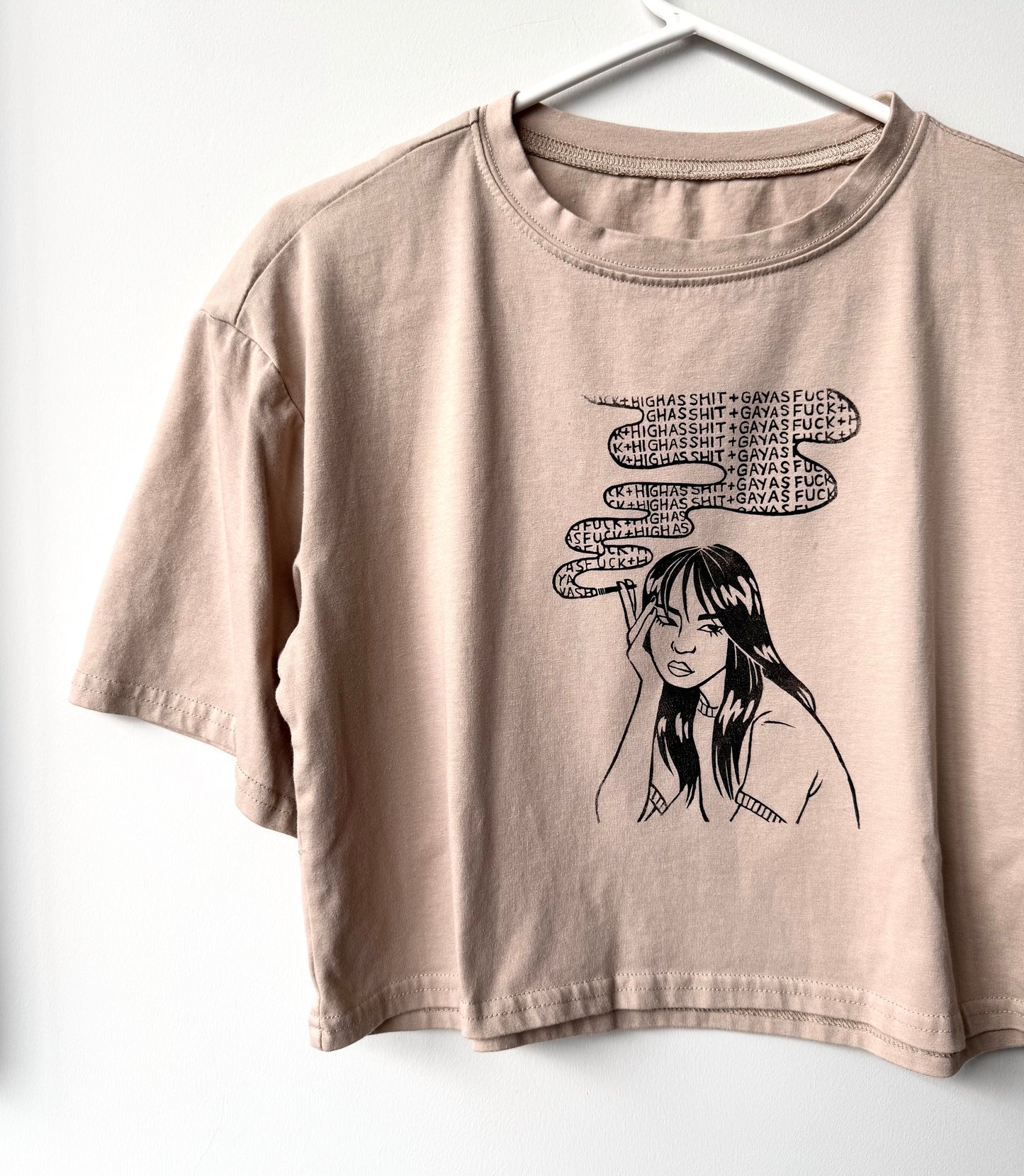 High AF Cropped T