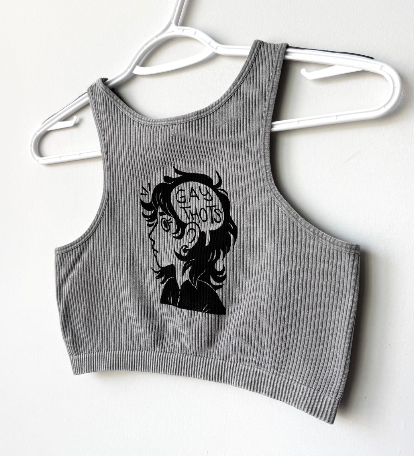 Gay Thots Cropped Tank