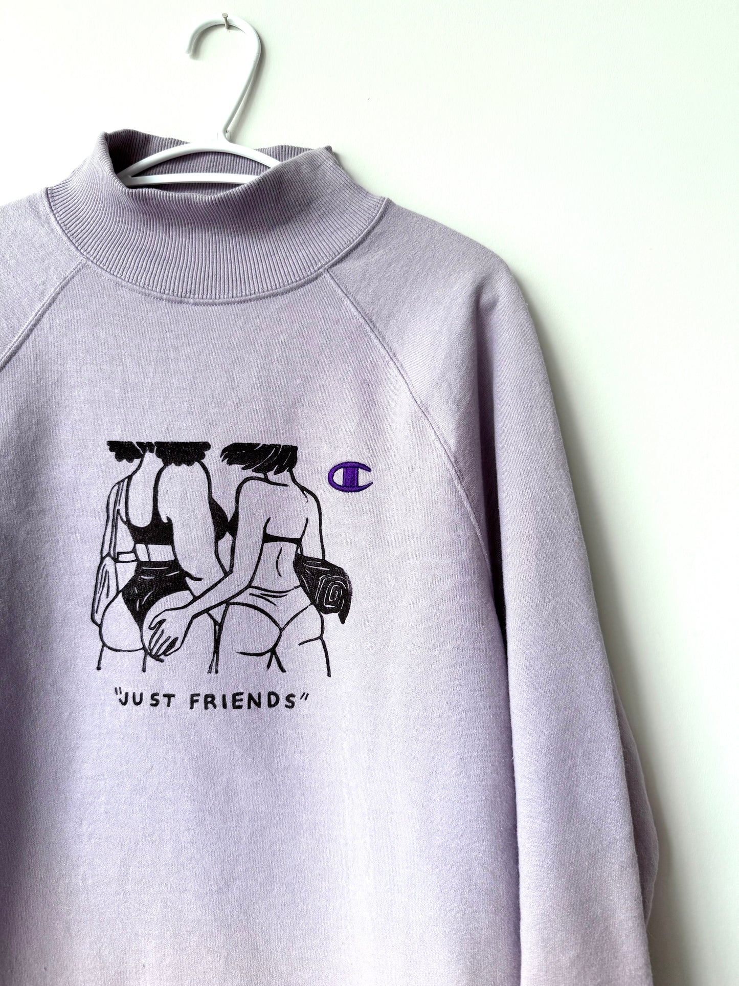 “Just Friends” Beach Babes Sweater