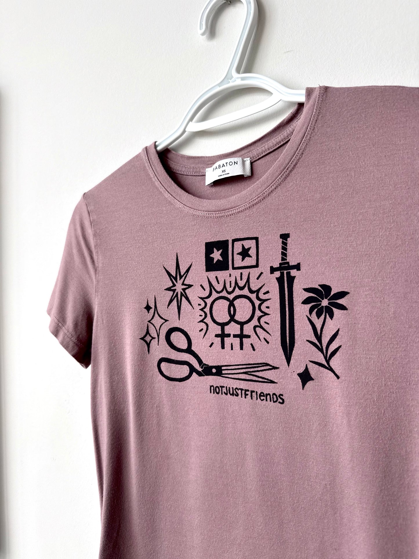 Patchwork Printed T-Shirt