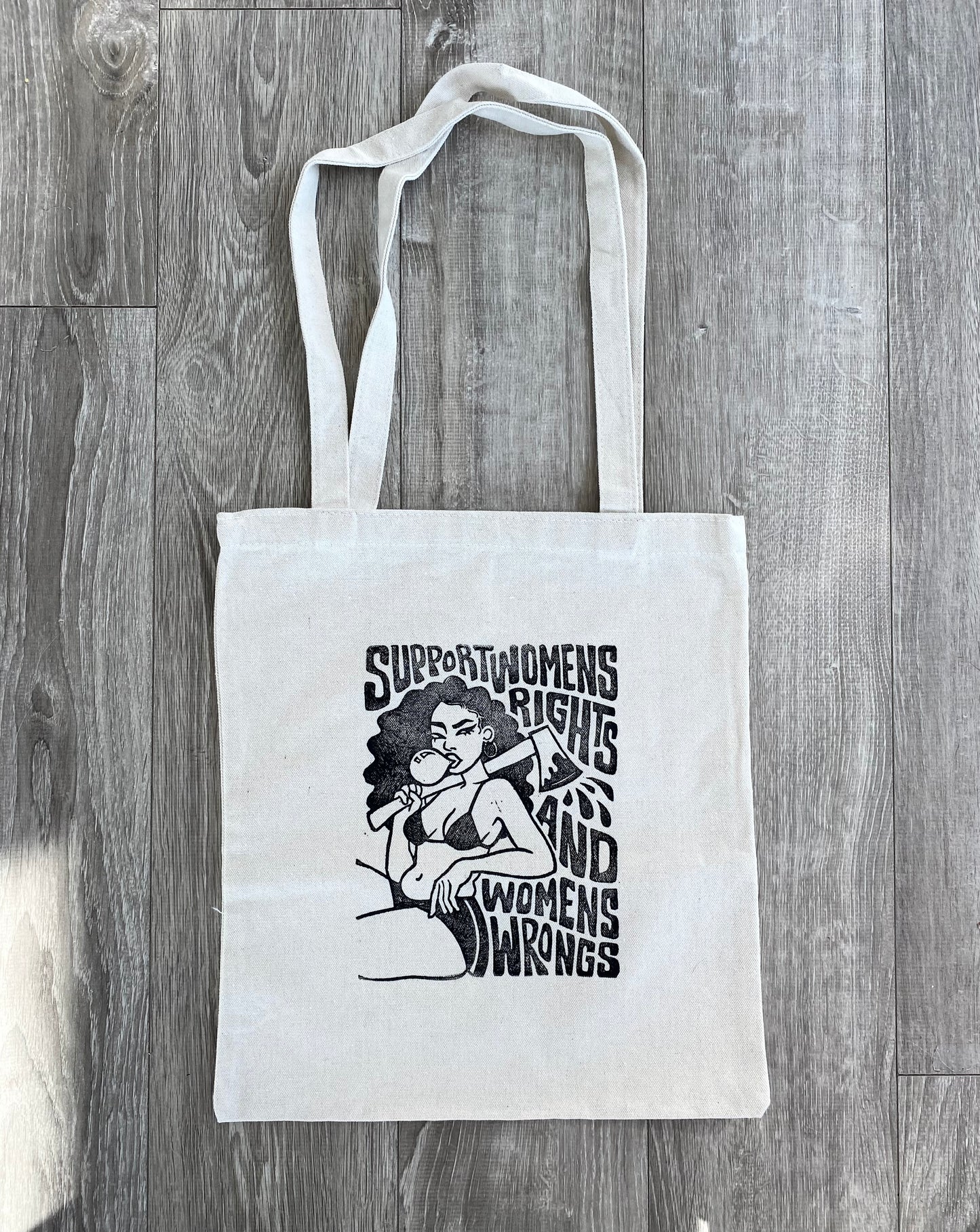 Women’s Wrongs Tote Bag