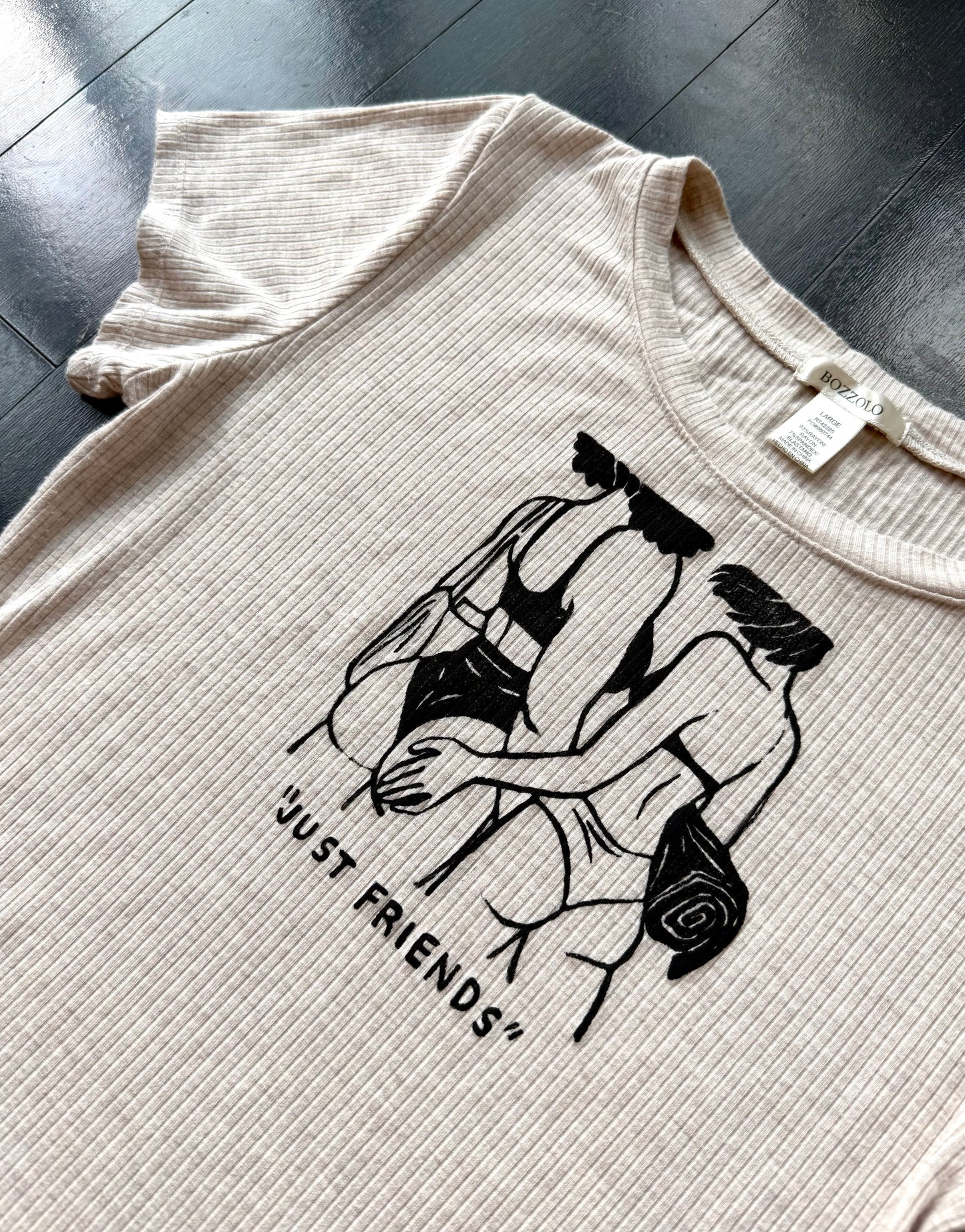 “Just Friends” Beach Babes Baby T