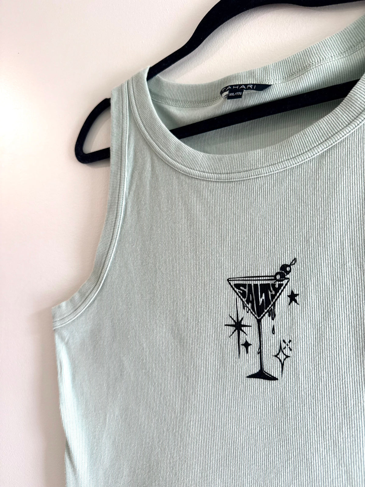 Salty Ribbed Tank Top