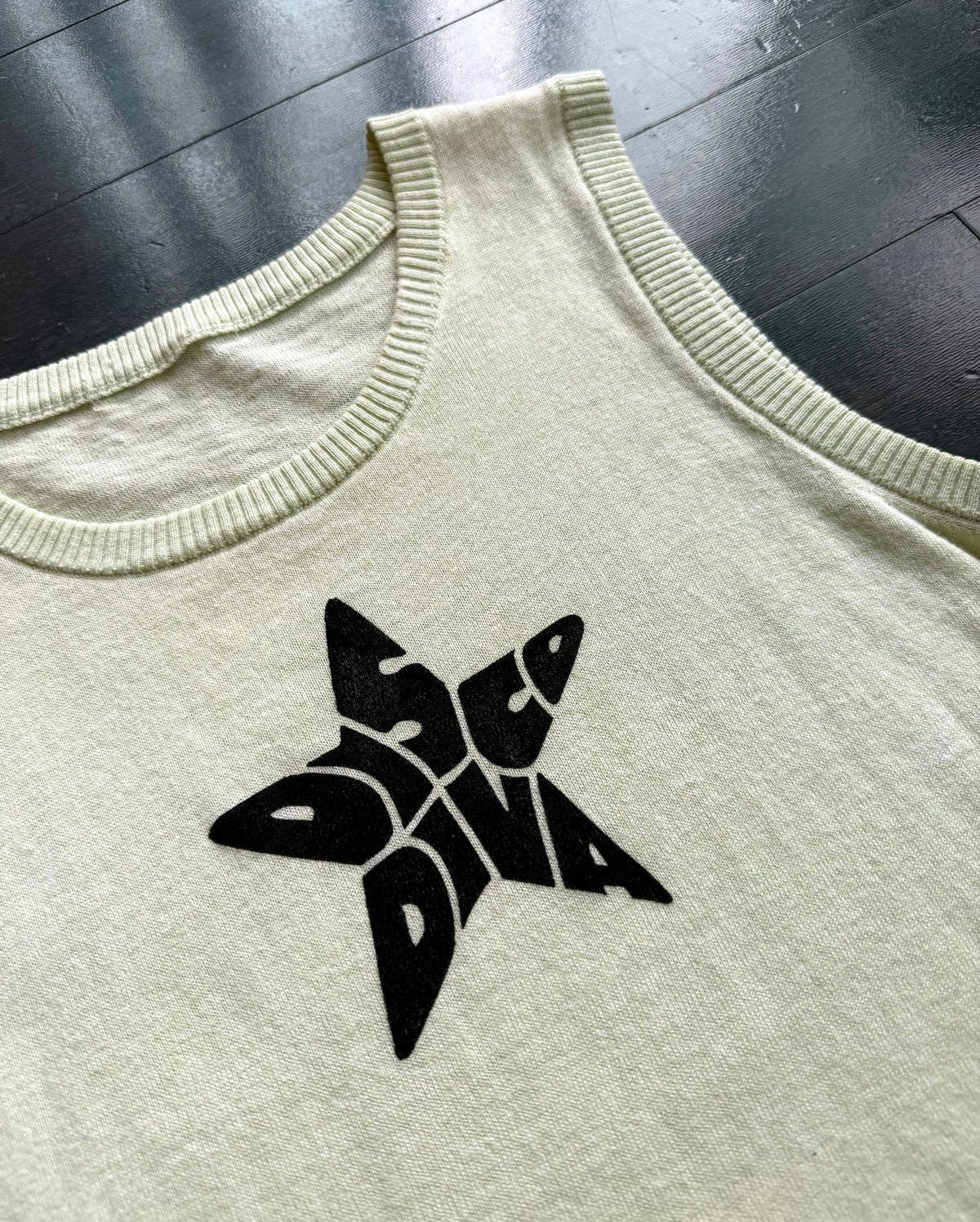 Disco Diva Vest Top