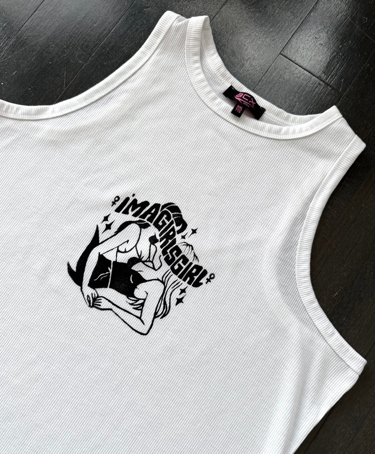 Girls Girl Tank Top
