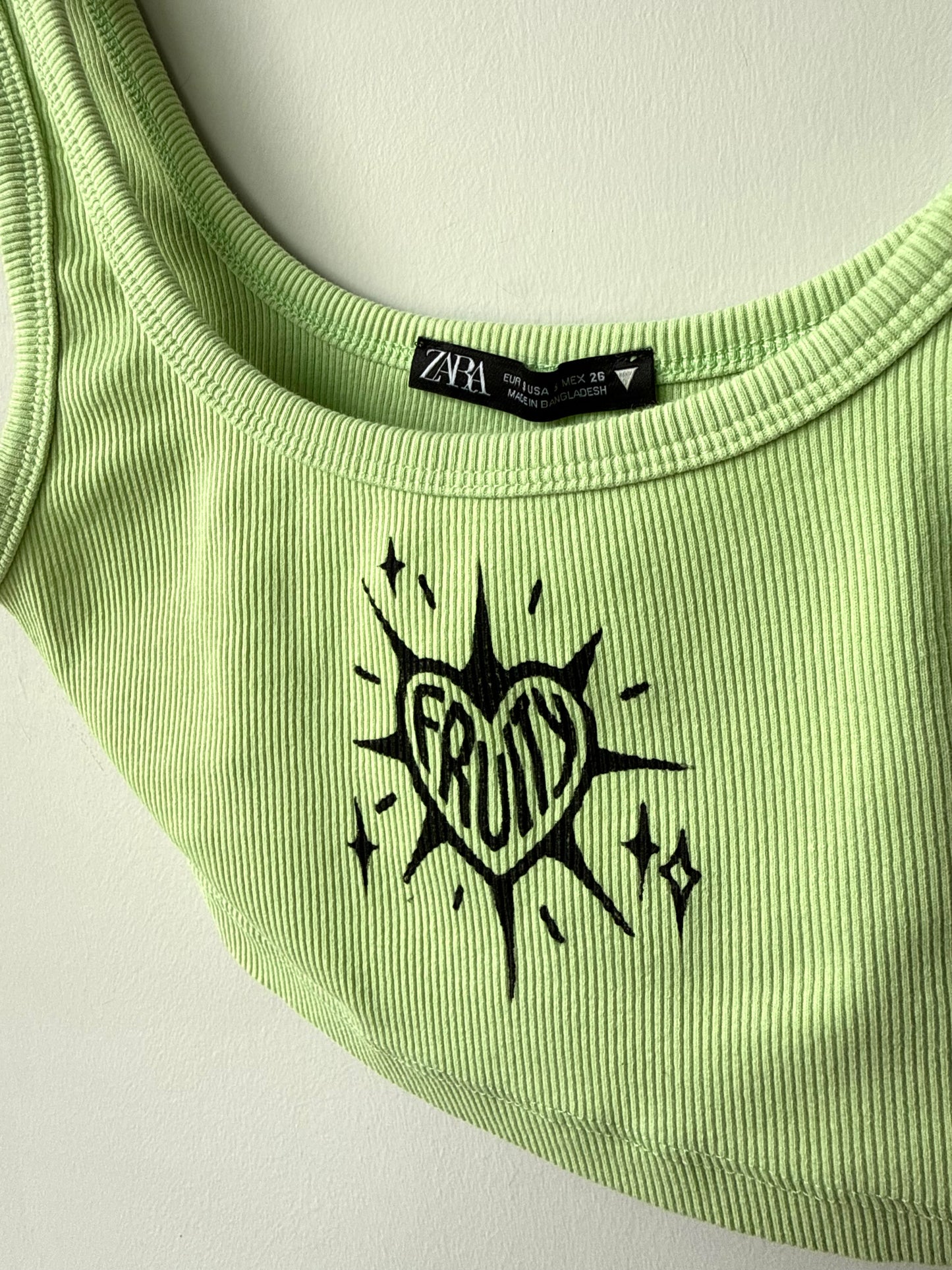 Fruity Extra-Cropped Tank