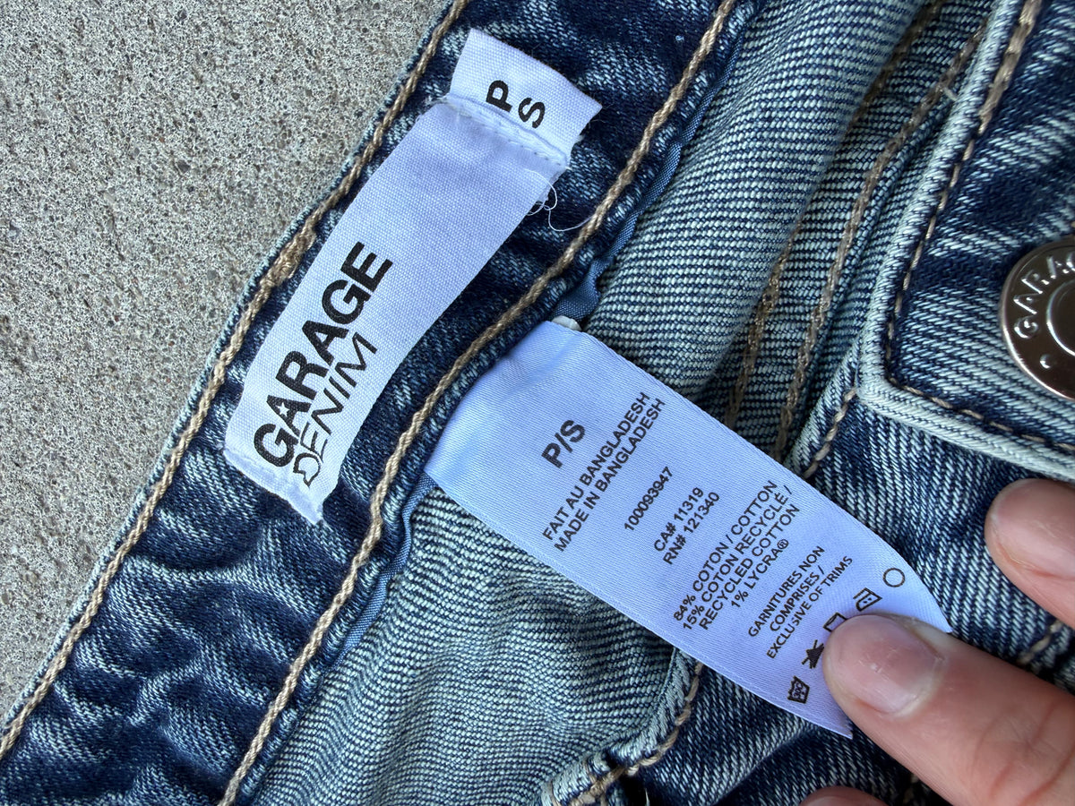 Lesbian Princess Denim Mini Skirt