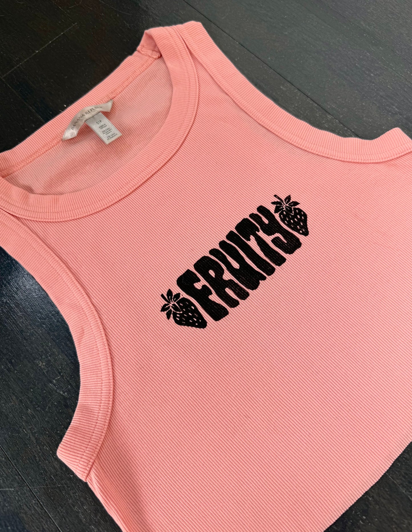 Fruity Cropped Tank
