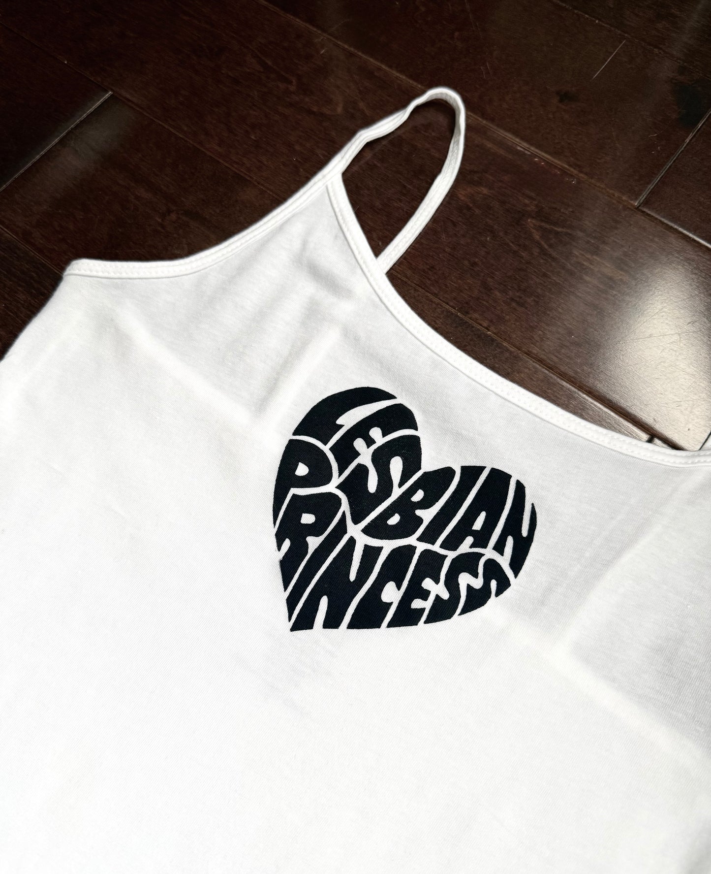 Lesbian Princess Tank Top