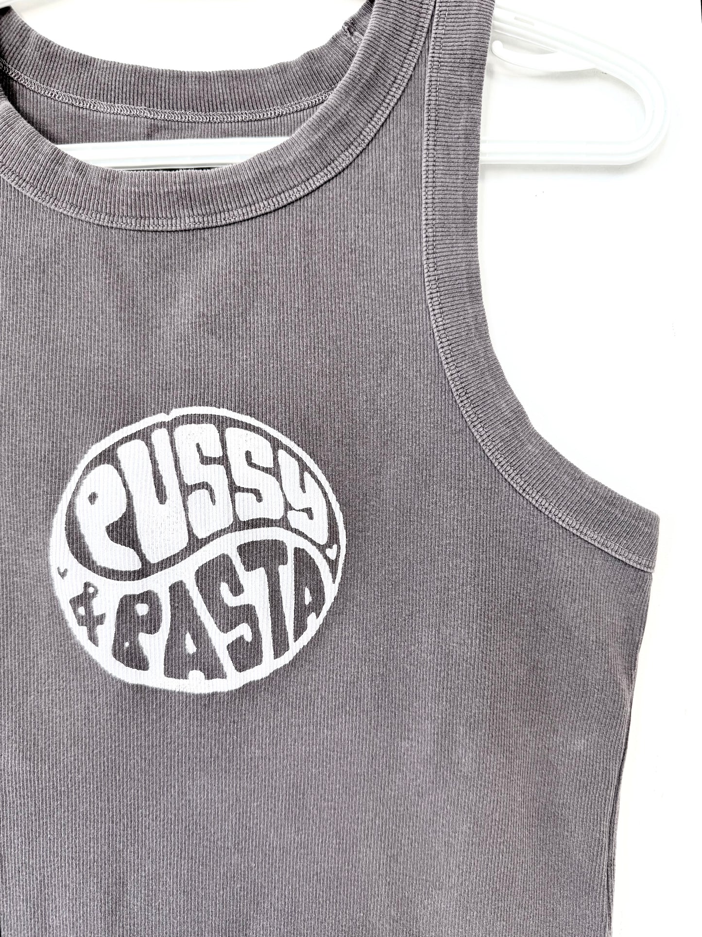 Pussy & Pasta Tank Top