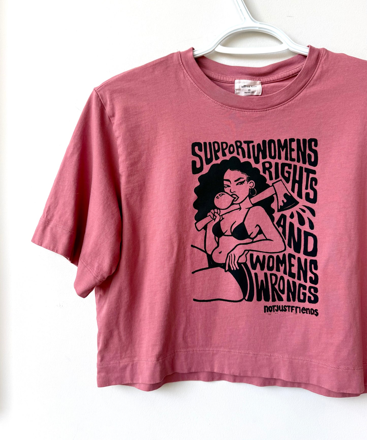 Women’s Wrongs Cropped T
