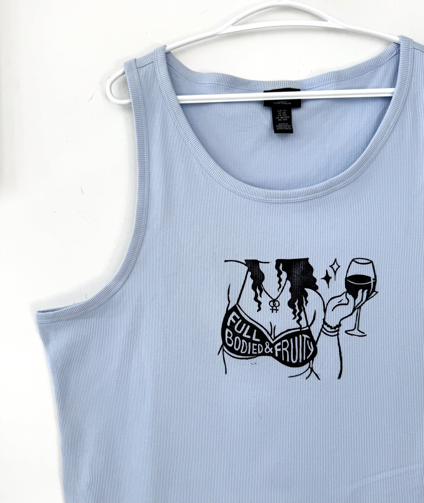 Full Bodied & Fruity Tank Top