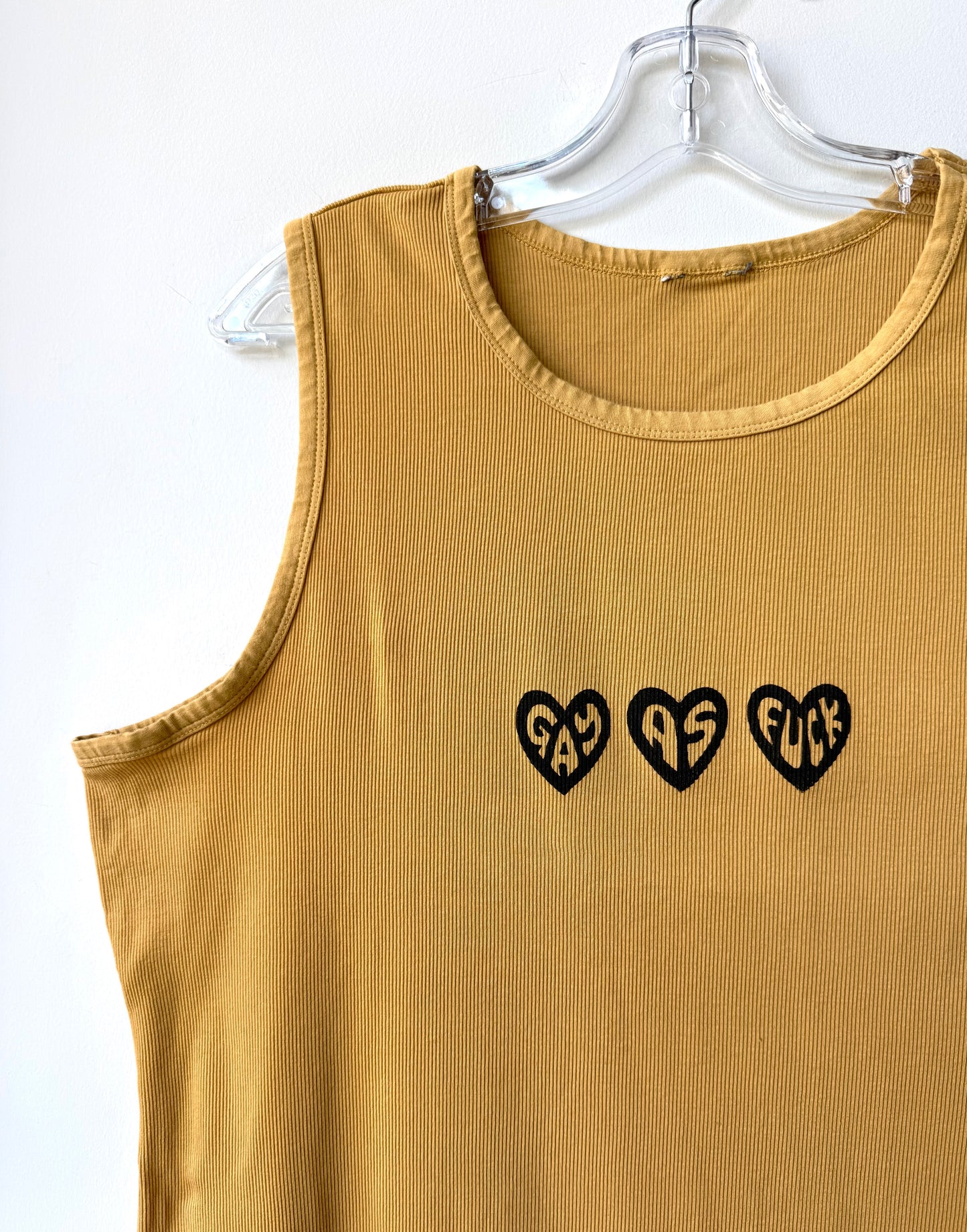 Gay As Fuck Tank Top