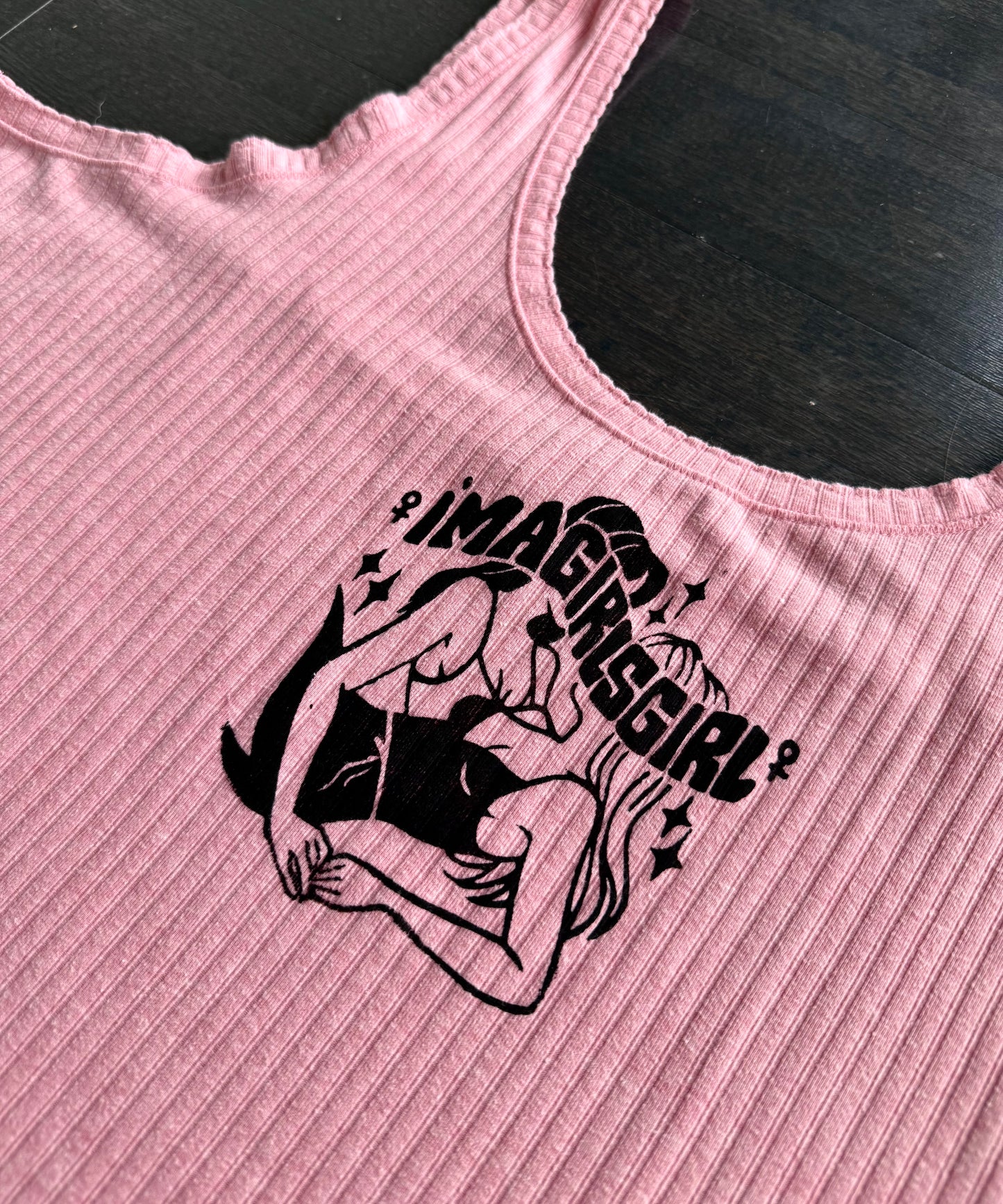 Girls Girl Tank Top