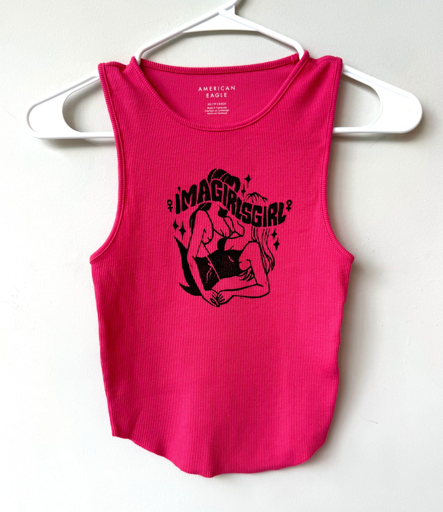 Girls Girl Tank Top