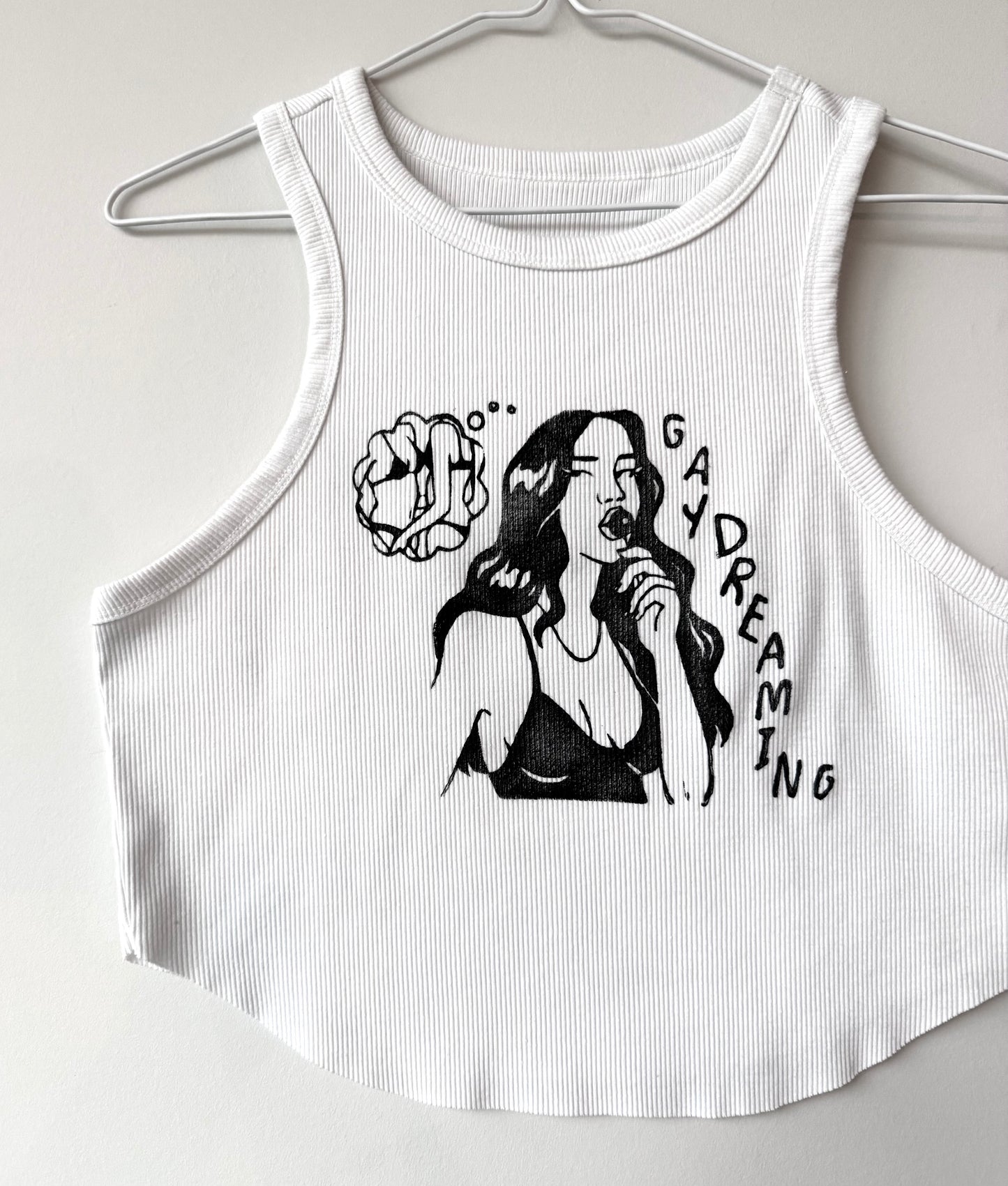 Gaydreaming Cropped Tank