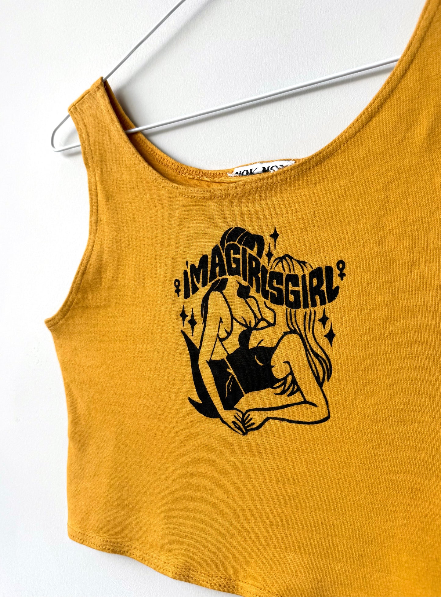 Girls Girl Cropped Tank