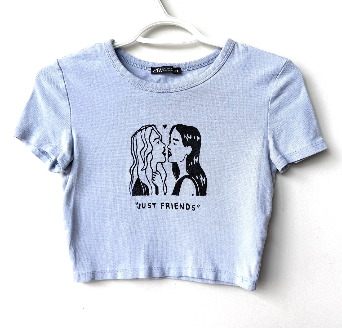 “Just Friends” Lovers Baby T