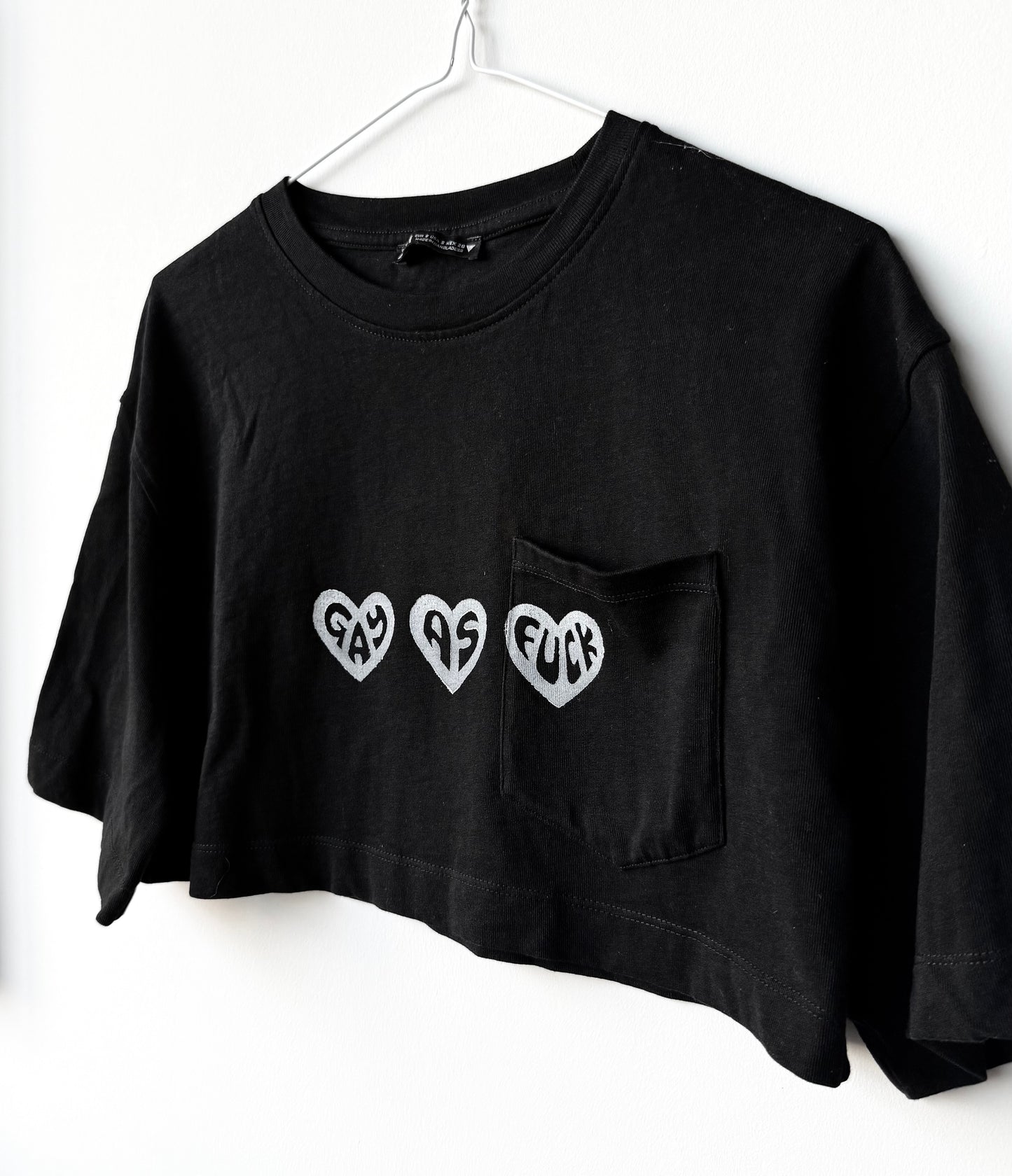 Gay As Fuck Cropped T